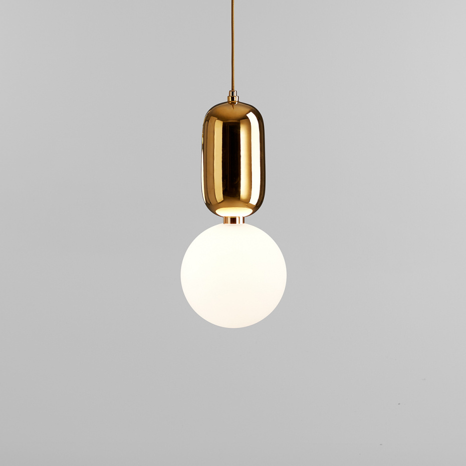 Aballs T ME Pendel Golden