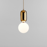 Aballs T ME Pendel Golden Aballs T ME Pendel Golden