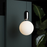 Aballs T GR Pendel Black Aballs T GR Pendel Black