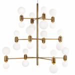 Aballs 12 Ljuskrona Golden Aballs 12 Ljuskrona Golden