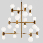 Aballs 12 Ljuskrona Golden Aballs 12 Ljuskrona Golden