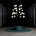 Aballs 12 Ljuskrona Golden Aballs 12 Ljuskrona Golden