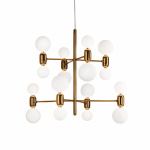 Aballs 8 Ljuskrona Golden Aballs 8 Ljuskrona Golden