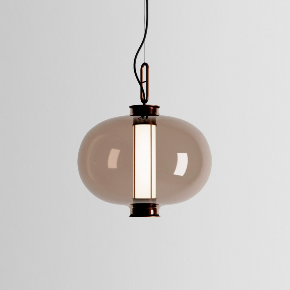 Bai T MA MA Pendel Aged Bronze/Amber