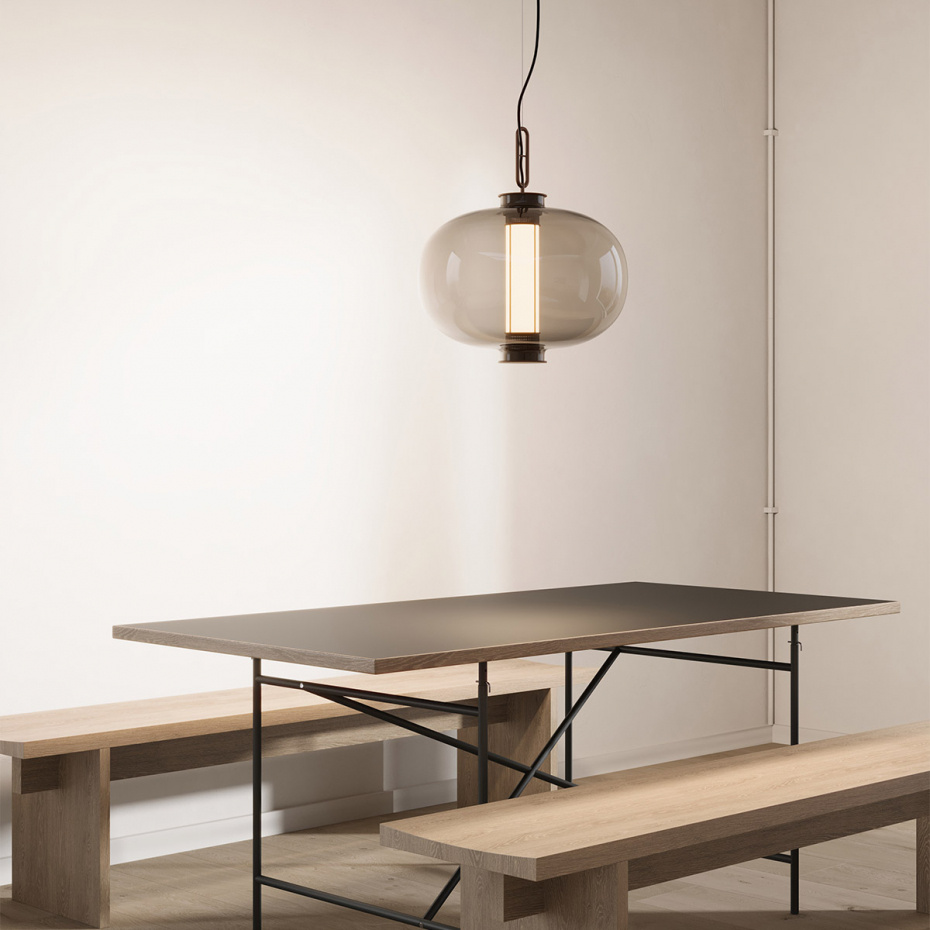 Bai T MA MA Pendel Aged Bronze/Amber