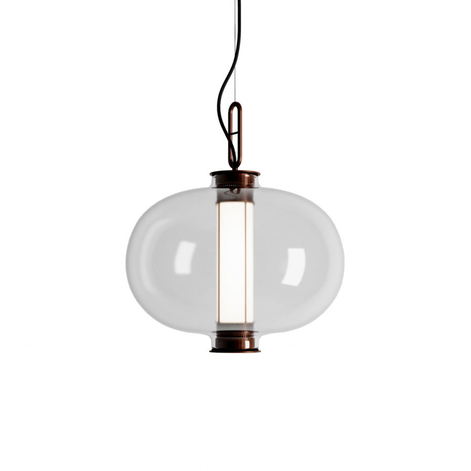 Bai T MA MA Pendel Aged Bronze/Transparent