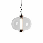Bai T MA MA Pendel Aged Bronze/Transparent Bai T MA MA Pendel Aged Bronze/Transparent