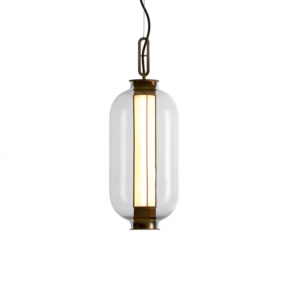 Bai T BA BA Pendel Aged Bronze/Transparent