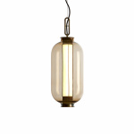 Bai T BA BA Pendel Aged Bronze/Amber Bai T BA BA Pendel Aged Bronze/Amber