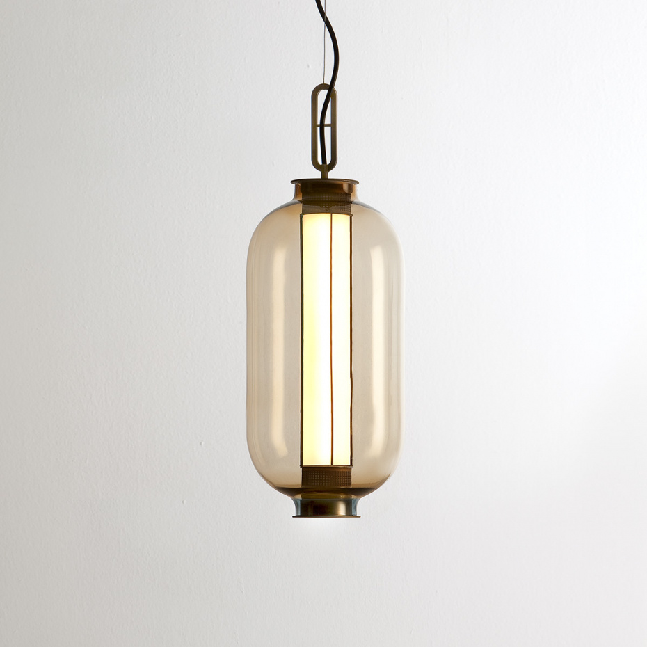 Bai T BA BA Pendel Aged Bronze/Amber