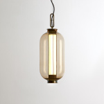Bai T BA BA Pendel Aged Bronze/Amber Bai T BA BA Pendel Aged Bronze/Amber