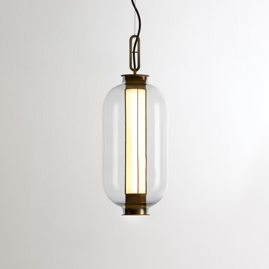 Bai T BA BA Pendel Aged Bronze/Transparent