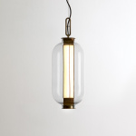 Bai T BA BA Pendel Aged Bronze/Transparent Bai T BA BA Pendel Aged Bronze/Transparent