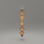 Oïphorique T PE Pendel Light Grey Oïphorique T PE Pendel Light Grey