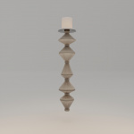 Oïphorique T PE Pendel Light Grey Oïphorique T PE Pendel Light Grey