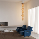 Oïphorique T PE Pendel Light Grey Oïphorique T PE Pendel Light Grey