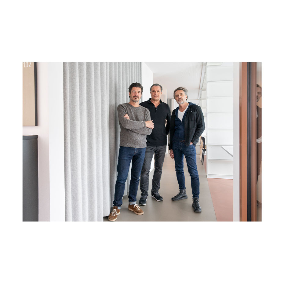 Oïphorique T PE Pendel Light Grey