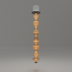 Oïphorique T GR Pendel Light Grey Oïphorique T GR Pendel Light Grey