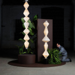 Oïphorique T GR Pendel Light Grey Oïphorique T GR Pendel Light Grey