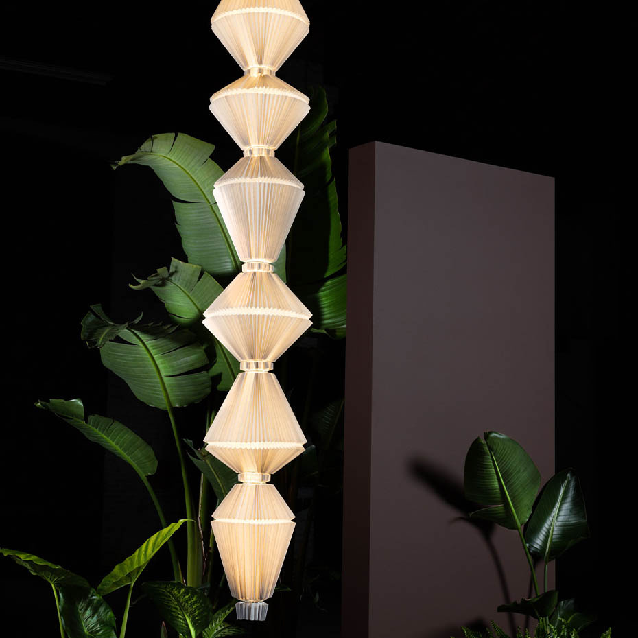 Oïphorique T GR Pendel Light Grey