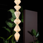 Oïphorique T GR Pendel Light Grey Oïphorique T GR Pendel Light Grey