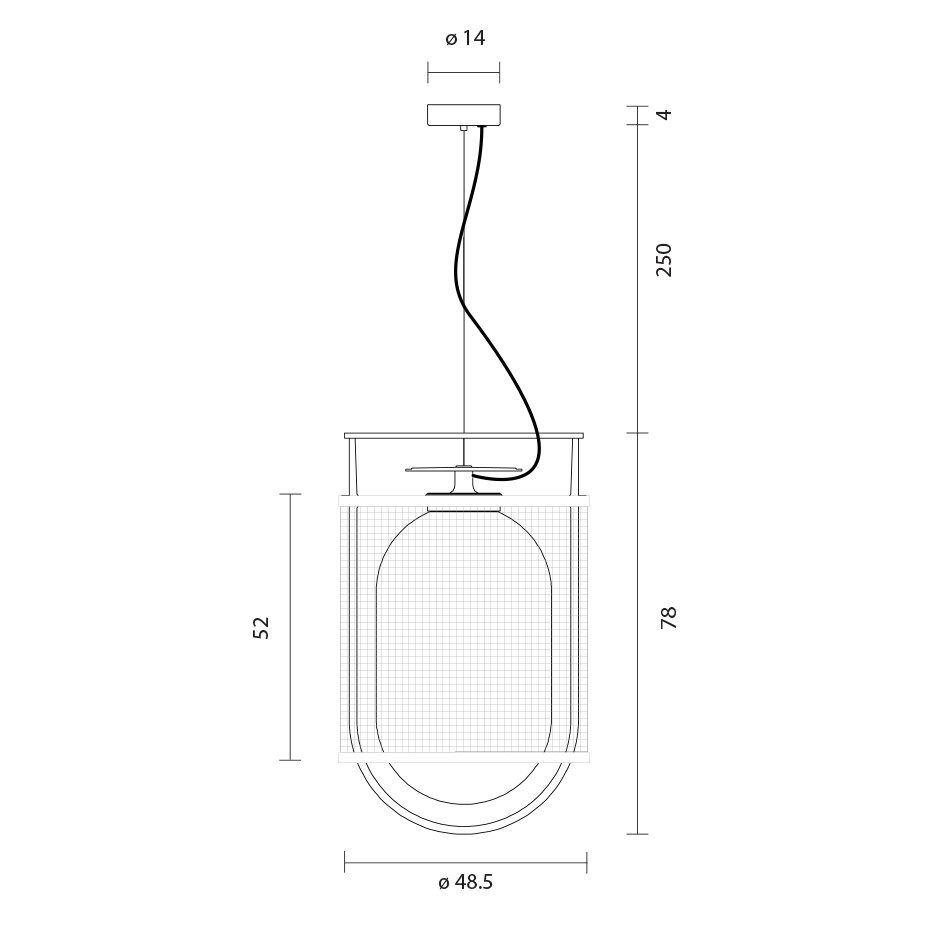 Denglong T GR Pendel Anthracite