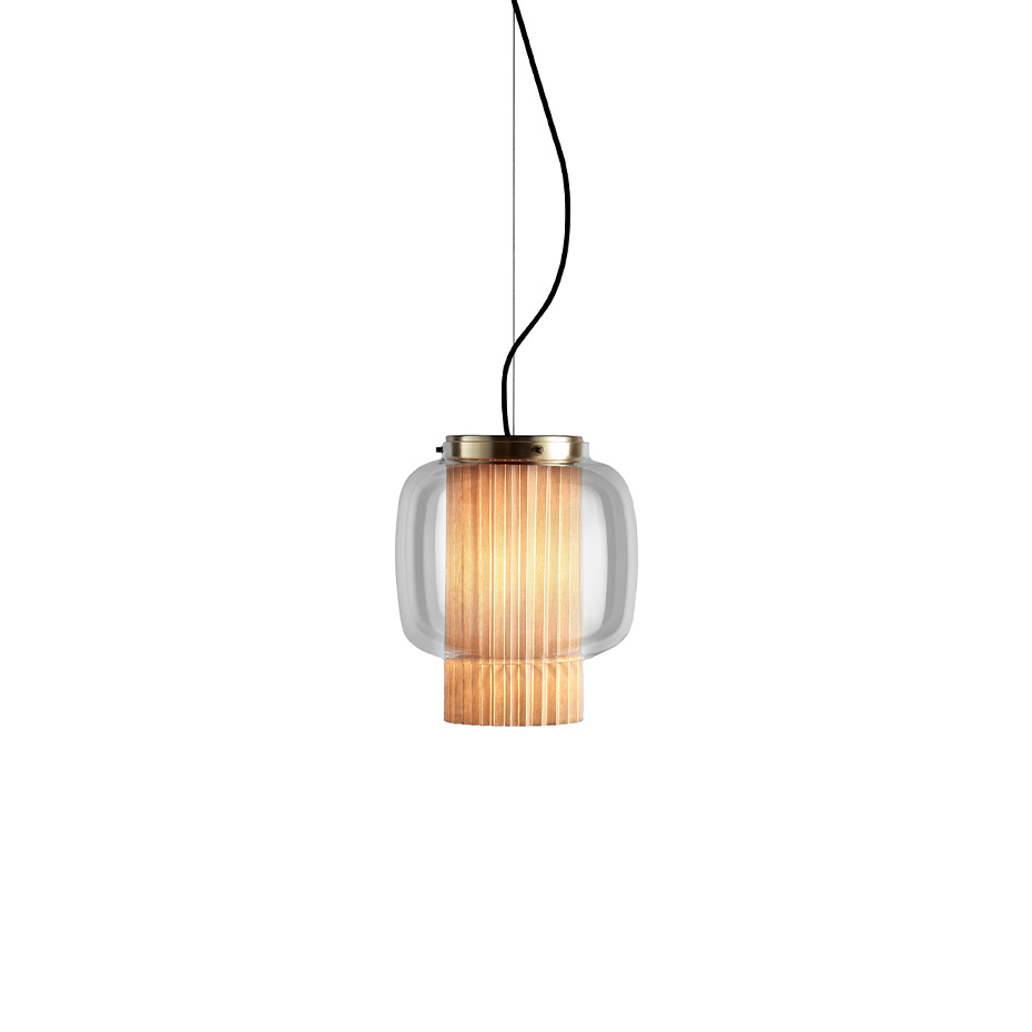 Manila T PE Pendel Golden