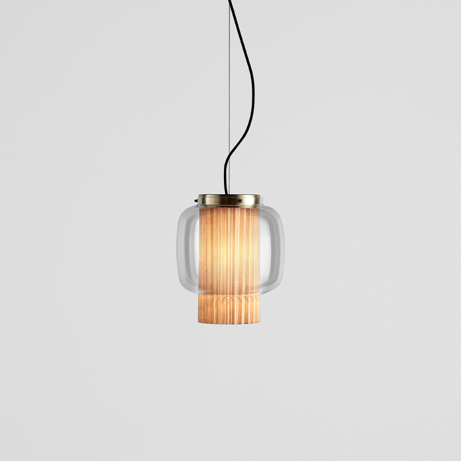 Manila T PE Pendel Golden