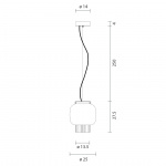 Manila T PE Pendel Golden Manila T PE Pendel Golden