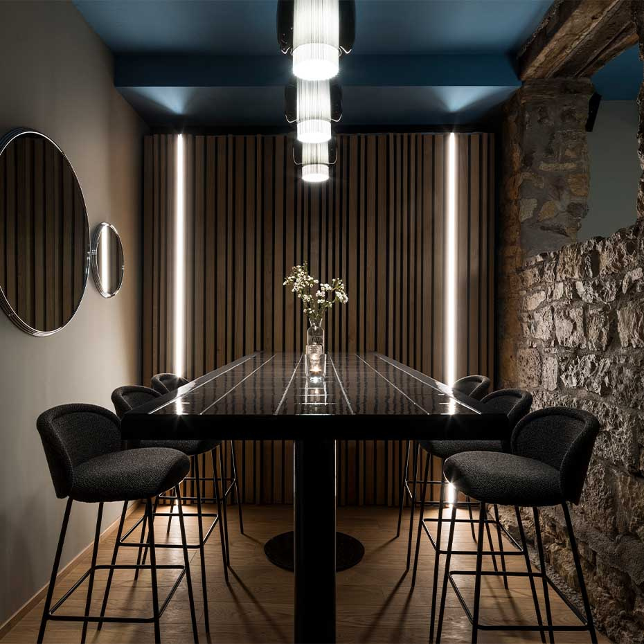 Manila T PE Pendel Graphite