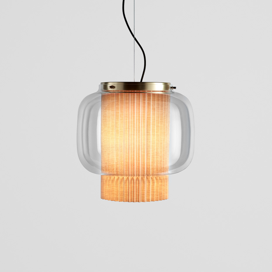 Manila T GR Pendel Golden