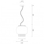 Manila T GR Pendel Golden Manila T GR Pendel Golden