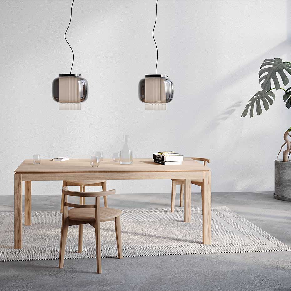 Manila T GR Pendel Graphite