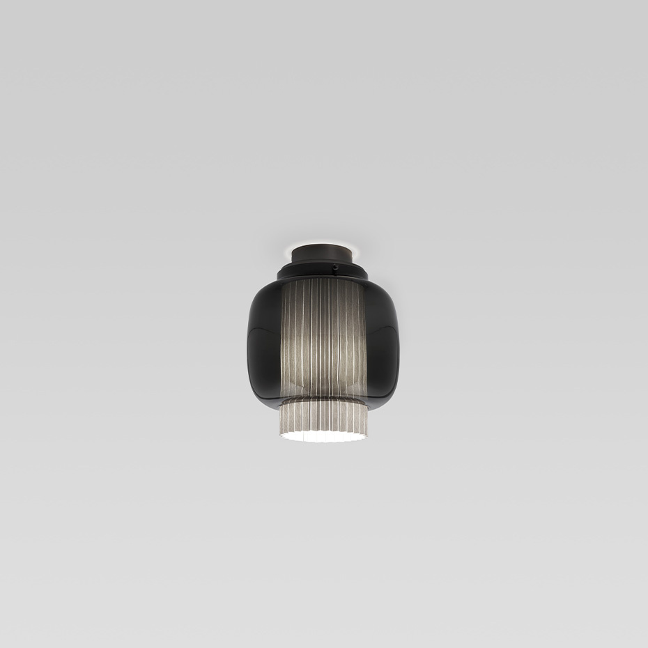 Manila C PE Plafond Graphite