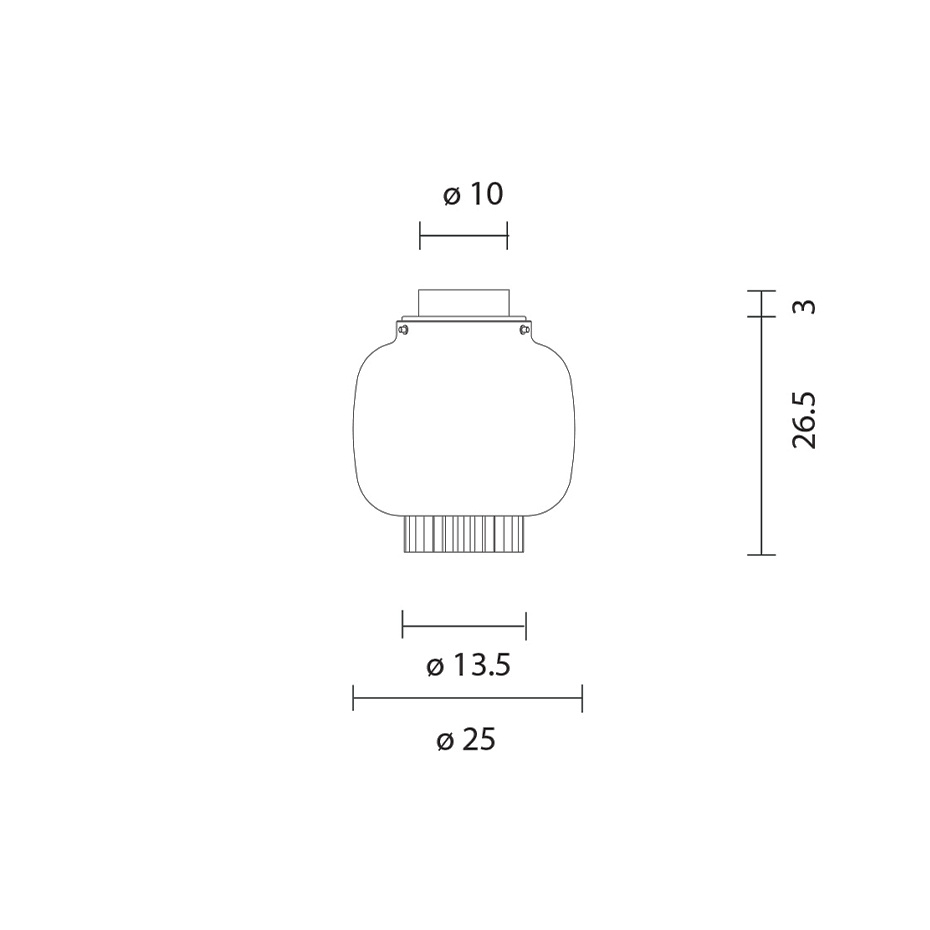 Manila C PE Plafond Golden