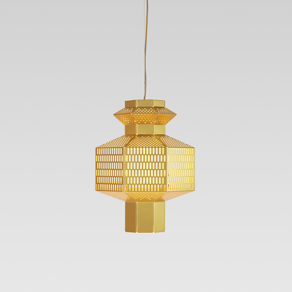 Ma-Rock T PE Pendel Golden