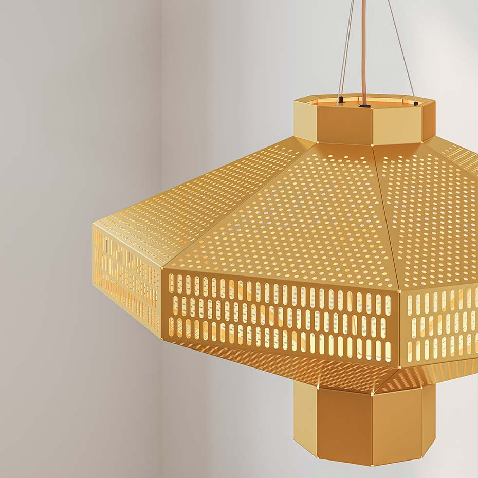 Ma-Rock T ME Pendel Golden