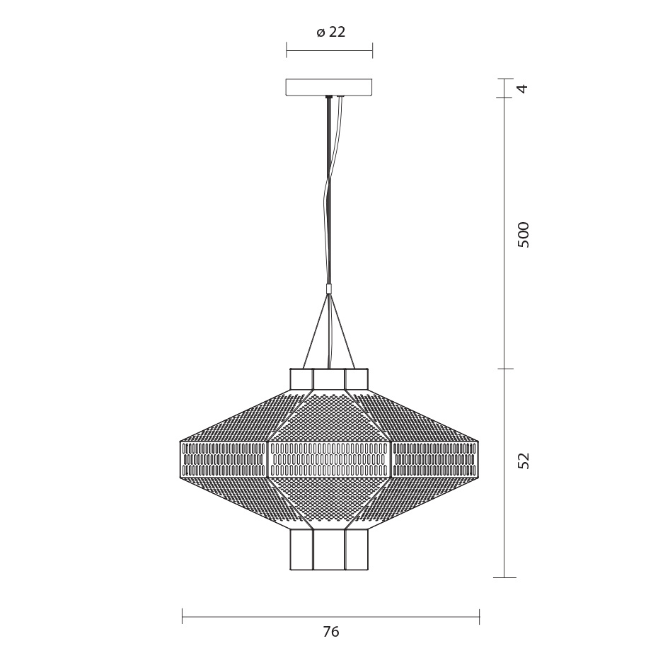 Ma-Rock T ME Pendel Golden