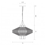 Ma-Rock T ME Pendel Golden Ma-Rock T ME Pendel Golden