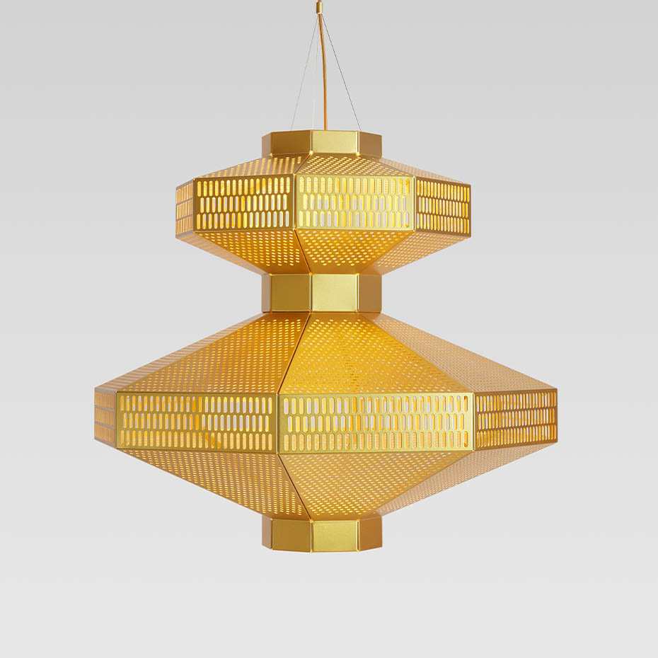 Ma-Rock T GR Pendel Golden