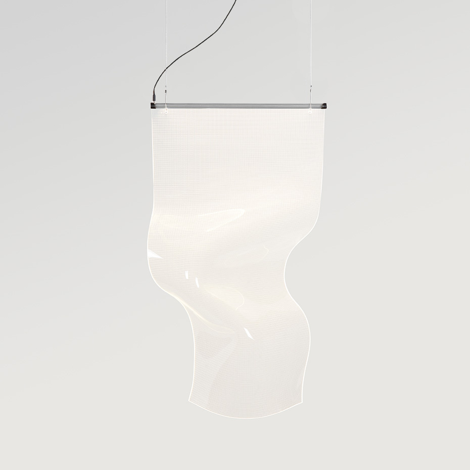Gweilo Zhou V PE Pendel Silver Anodised