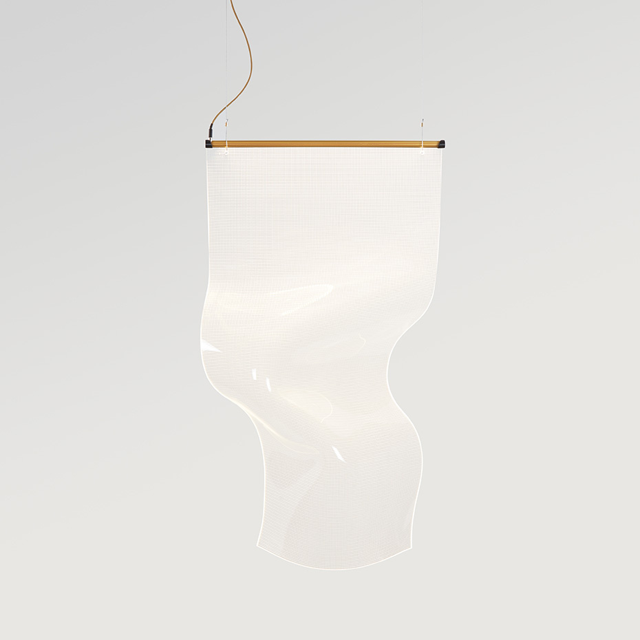 Gweilo Zhou V PE Pendel Golden Anodised