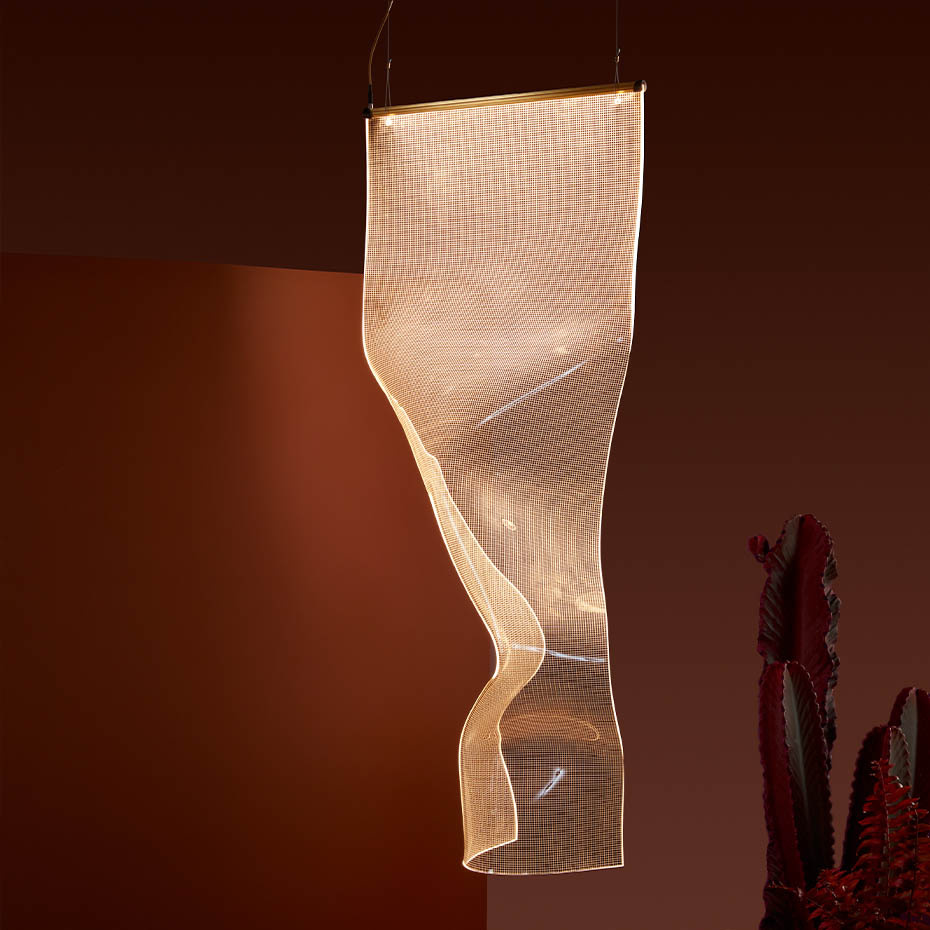 Gweilo Zhou V PE Pendel Golden Anodised