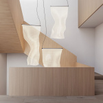 Gweilo Zhou V PE Pendel Silver Anodised Gweilo Zhou V PE Pendel Silver Anodised