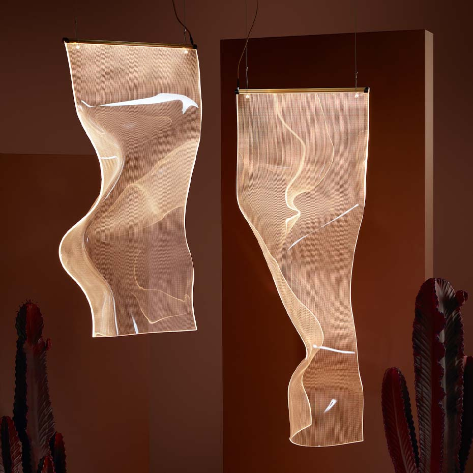 Gweilo Zhou V PE Pendel Silver Anodised