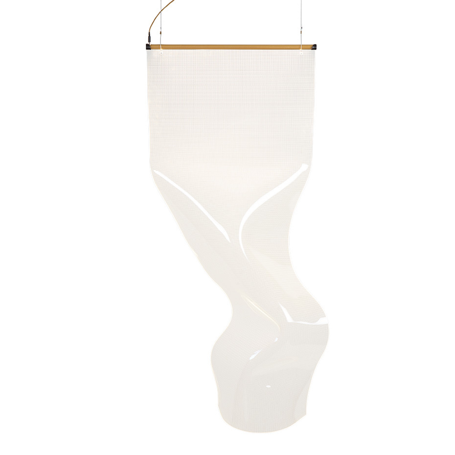 Parachilna Gweilo Zhou V GR Pendel Golden Anodised