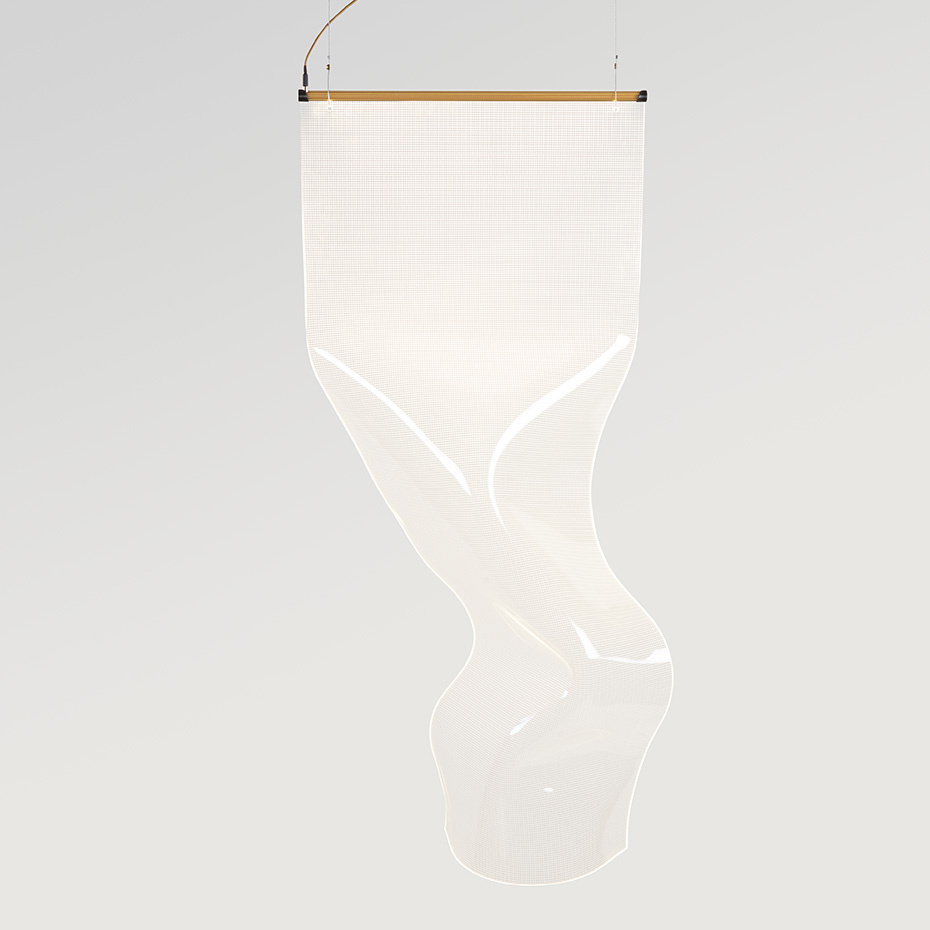 Gweilo Zhou V GR Pendel Golden Anodised