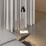 Lighto T GR Pendel Matt Black/Black Chrome Lighto T GR Pendel Matt Black/Black Chrome