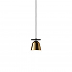 Lighto T GR Pendel Matt Black/Glossy Golden Lighto T GR Pendel Matt Black/Glossy Golden