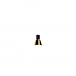Lighto C PE Plafond Matt Black/Glossy Golden Lighto C PE Plafond Matt Black/Glossy Golden